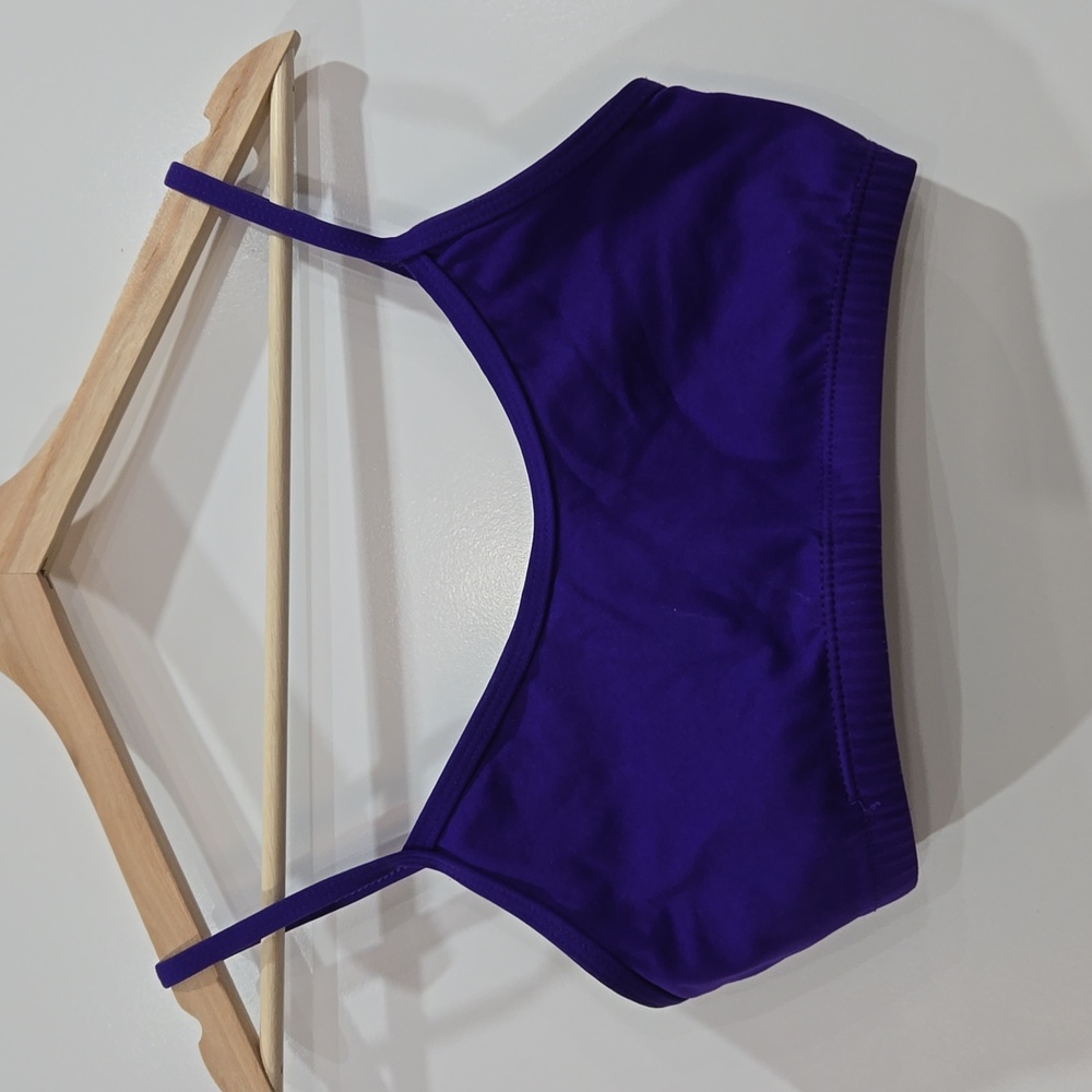 Capezio large purple pole top
